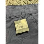Eddie Bauer NWT  Womens Adventure Ripstop‎ Ankle Pants Dusk Navy Blue Size 14 Photo 1