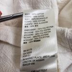 Free People  Womens M Iggie Embroidered Blouse in Ivory/Black Bean NEW Photo 10