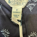 Market & Spruce  Maternity Blue Alisha knit tank Dress NWT Photo 5