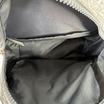 Adidas  Linear Mini Backpack Small Travel Bag Purse Space Gray School Front Logo Photo 8