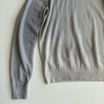Uniqlo Sweater Women's Gray Tie Dye 100% Wool Lightweight Turtleneck Medium Photo 11