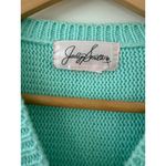 Jaclyn Smith Gorgeous Vintage 80s  Pastel Bow Sweater Size Medium Photo 2