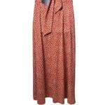 Free People Lorelai Dress Floral Tie Back Midi Sleeveless Fairy Cottagecore L Photo 7