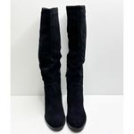 Blondo  Nada Waterproof knee High Black Leather Boots Size 6.5 Photo 3
