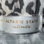 Altar'd State  Intimates XL Leopard Print Pajama Shorts‎ Sleepwear Loungewear Photo 5