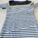 J. McLaughlin ‎ Blue Striped Catalina Cloth Nicola Dress Size SMALL Photo 5