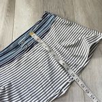 Lucky Brand Skirt striped micro swim womens Blue medium large y2k beach vintage Photo 5
