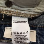 We The Free  Front Zipper Jean Mini Skirt Photo 3