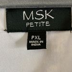 MSK Dress,Size PXL Blue Photo 3