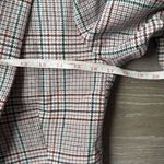 J.Crew NEW Parke blazer in ivory plaid Italian wool Size 0 Photo 13