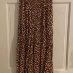 Francesca's Maroon Jumpsuit Photo 3