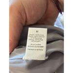 Anthropologie Addison 100% Silk Slip Dress Blue Size M  Photo 3