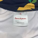 Hanna Andersson Lemon One Piece Swim Suit Navy Blue XL Blue Photo 4