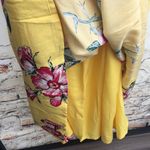 Socialite New Knot Front V-Neckline Babydoll Mini Floral Sleeveless Sundress Photo 7