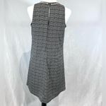 Karl Lagerfeld black and white pearl neckline shift dress size 4 Photo 2