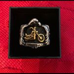 ONE LEFT🔥Size 14 HD Bike Eagle Men’s ring Silver Photo 1