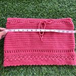 American Eagle   Cropped Crochet Tube Top Size Large Photo 3