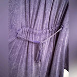 Entro  faded blue collared sleeveless top NWT Photo 2