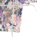 Juicy Couture Y2K Dopamine Floral Long Sleeve Zip Up Lightweight Bomber Jacket S Photo 4