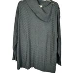 Style & Co Gray Mock Neck Sweater Size 2X Photo 0