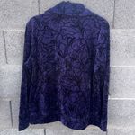 Style & Co Two  Velvet Zipper Jackets Photo 5