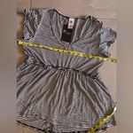 Sew in love New! Boutique short sleeve everything will be whiteblack stripes Black Photo 9