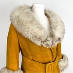 Vintage 60’s Penny Lane Genuine Suede & Fur Photo 10