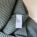 Maurice's Teal Green Button V-neck Knit Henley Sweater Photo 9