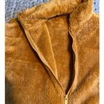 Uniqlo fluffy yarn fleece golden size xl Photo 5