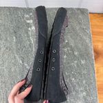 The North Face Base Camp Ballet Flats Black Suede Gray Textile Comfort Cushion 9 Photo 3