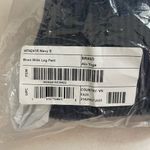 Alo Yoga NWT Muse Wide Leg Pants Navy Blue Relax Fit Size S Front Pockets Photo 8