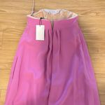 Oscar de la Renta bow-embellished long strapless dress Photo 7