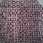 Panhandle S Western Pearl Snap Cowgirl Fitted Cotton Shirt in Pink Pattern Red Photo 3