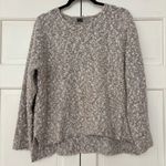 Habitat Clothes to Life in Cream Multicolor Confetti Textured Sweater Size Large Photo 0