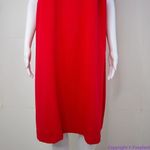 Julia Jordan NEW red sleeveless shift dress with mental cut-out detail, 16 Photo 7