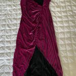 House of Harlow Revolve  1960 Alvaro Metallic Velvet Dress Photo 2