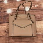 Michael Kors Medium Fawn Leather Tote Photo 9