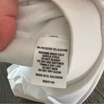 Zelos  White Tennis Skort with Heathered Gray Shorts. Size Large. Photo 6