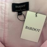 Bardot NWT  Sigma Soft Pink Linen Mini Dress Photo 6