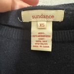 Sundance  Dress Size XS‎ Womens Black Jillian Wool Silk Long Sleeve Mixed Media Photo 3