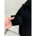 Aritizia Wilfred Free Italian yarn alpaca cowl neck black sweater size small Photo 10