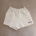 Peppermayo Ivory Sweat Shorts Photo 6