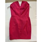 NBD Women’s Small Hot Pink Off Shoulder Mini Non Slip FERREIRA Dress Photo 8