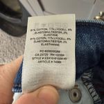 Denim Forum Women’s 26 Lola High Rise Skinny Crop Jeans Blue Photo 5