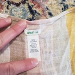 Aerie  Kimono Fringe Striped Swim Coverup Photo 1