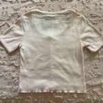 Pretty Little Thing NWT  Baby Pink Short Sleeve Crop Top Size 12 Photo 2