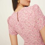 Reformation  Lula Floral Mini Dress – Size 2 – Pink Photo 4