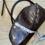 Frye  Melissa Hobo Brown‎ Distressed Leather Shoulder Bag Photo 11
