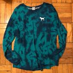 PINK - Victoria's Secret VS Tye Dye Crew Sweater Photo 2