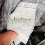 Lucky Brand Vintage  shirt / dress / beach cover up beaded spaghetti strap outfit Photo 3